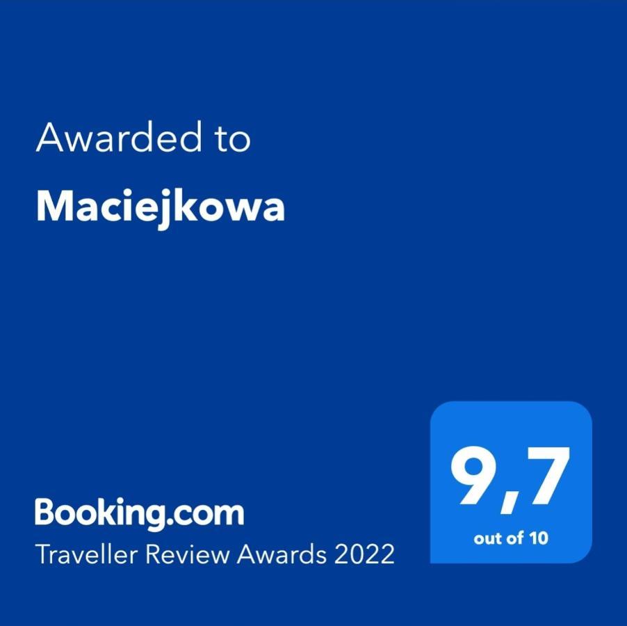 Maciejkowa Daire Szczecin Dış mekan fotoğraf